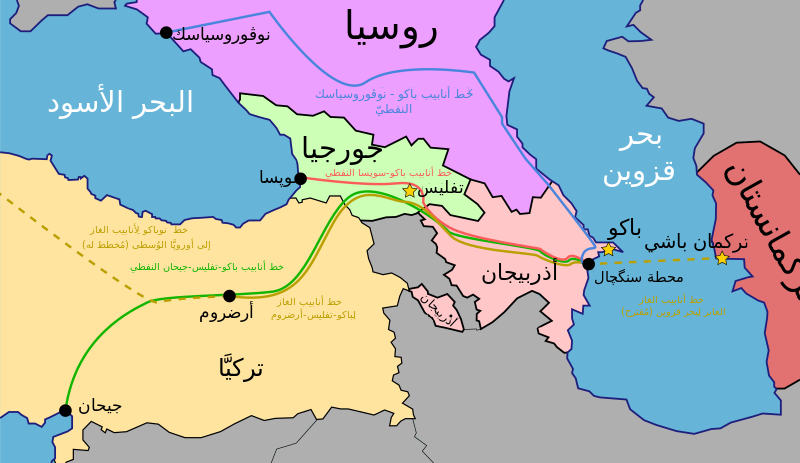 ملف:Baku pipelines-ar.svg