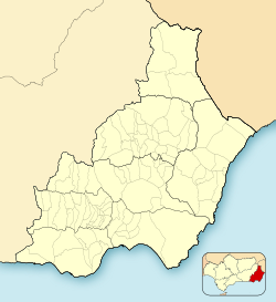 Berja is located in مقاطعة المرية