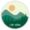 الختم الرسمي لـ Lâm Đồng
