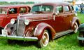 Nash Ambassador Six Series 3728 4-Door Sedan 1937