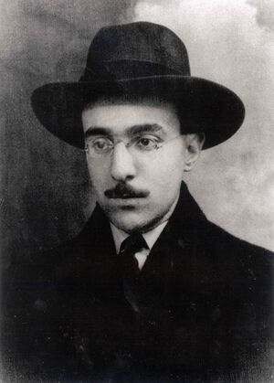 Portrait of Pessoa 1914