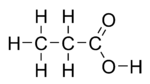 صيغة كاملة لتركيب الحمض.