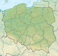 Location map/data/Poland is located in پولندا