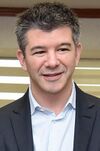 The CEO, UBER, Mr. Travis Kalanick meeting the Union Minister for Electronics & Information Technology and Law & Justice, Shri Ravi Shankar Prasad, in New Delhi on December 15, 2016 (cropped).jpg