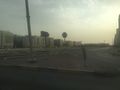 المنطقة السكنية.