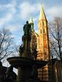Church of St. Catherine and Henry the Lion's Fountain