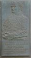 Gregor Johann Mendel - memorial plaque in Olomouc