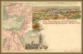 القدس عام 1898 وخارطة العهد العثماني