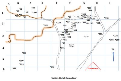 شيخ عبد القرنة (المنطقة الجنوبية)