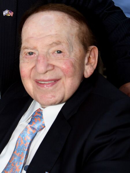 ملف:Sheldon Adelson 2019 (1).jpg