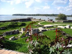 View of the river Danube