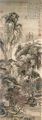 Wang Hui, Mountains, Streams, and Autumn Trees