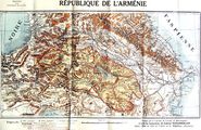 Claims presented by the Republic of Armenia at the Paris Peace Conference, 1919.