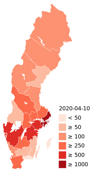 COVID-19 Outbreak Cases in Sweden by Number with Legend.svg