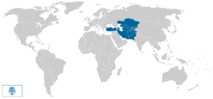 Location of منظمة التعاون الإقتصادي