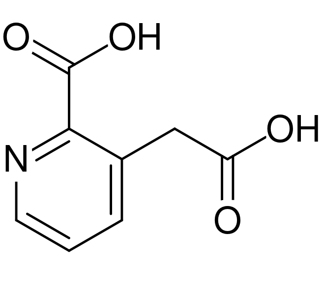 ملف:Homoquinolinic acid.svg