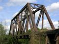 Truss bridge