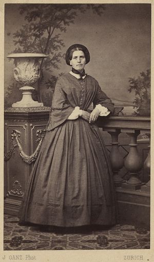 Johanna Spyri, about 1870