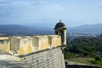 Castle of San Antonio de la Eminencia