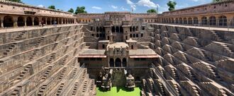 Chand Baori perspective panorama (July 2022).jpg