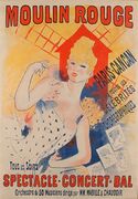 Poster by Jules Chéret, 1890