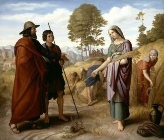 Julius Schnorr von Carolsfeld- Ruth im Feld des Boaz.jpg