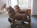 Icons at main gallery - RSS office in Nagpur.