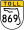 Toll Florida 869.svg