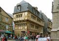 In the old town centre