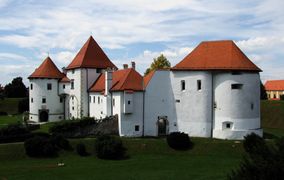 بلدة Varaždin القديمة.