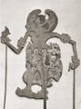 دمية Wayang kulit في بالي، إندونيسيا