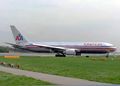 Boeing 767-300ER at London Gatwick Airport