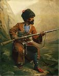 An Adyghe warrior