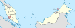 Federal Territoriesموقع