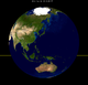 Lunar eclipse from moon-2066Jan11.png