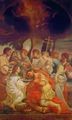 Gregory the Illuminator baptizes Tiridates III