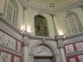 Jeremy Bentham overseeing the construction of UCL in the Flaxman gallery inside the 'main library'