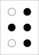 ⠺