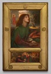 Dante Gabriel Rossetti, Beata Beatrix, c. 1871–1872
