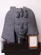 Queen Tiye, matriarch of the Amarna Dynasty. She was the mother of Akhenaten and wife of Amenhotep III. She mainly ran Egypt's affairs of state for her son.