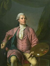 Portrait of Joseph-Marie Vien, 1784