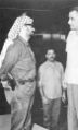 الرئيس جمال والزعيم عرفات
