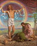Christ and the two Marys (1847 & 1897)