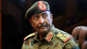 عبد الفتاح البرهان قائد الجيش السوداني