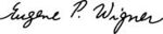 Eugene wigner sig.jpg