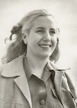 María Eva Duarte de Perón in 1948.