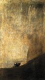 Francisco Goya, The Dog, 1819–1823