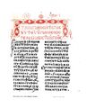 ℓ 179 Old Testament, Genesis