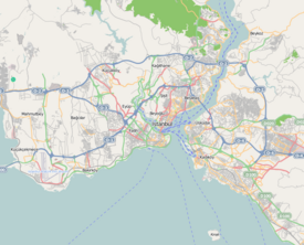 مزار أبي أيوب الأنصاري is located in إسطنبول