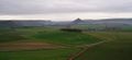 Campidano's Plain near Las Plassas